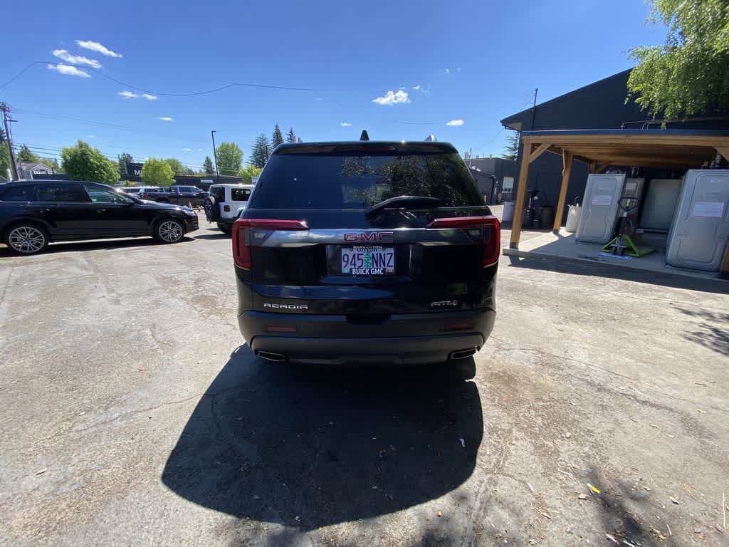 Used 2022 GMC Acadia AT4 w/ Preferred Package AWD/4WD image 5