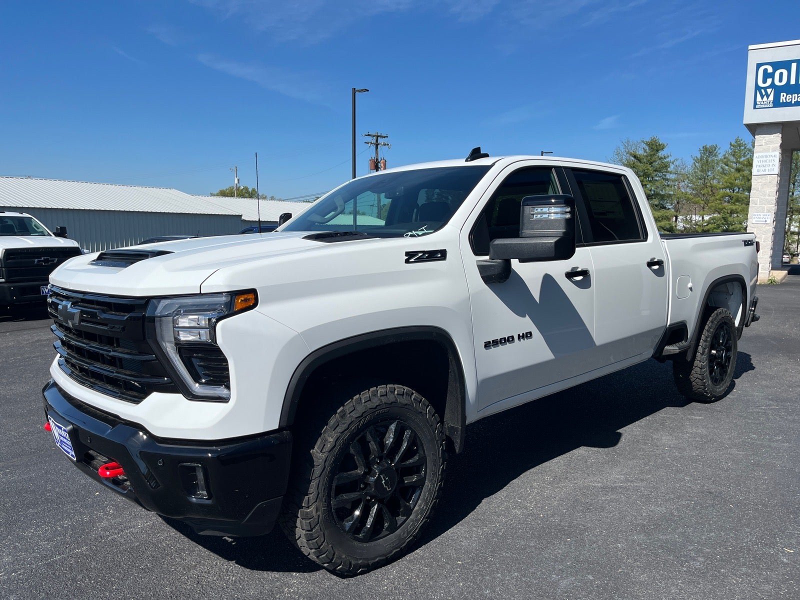 New 2026 Chevrolet Silverado 2500 LT w/ Trail Boss Package AWD/4WD image 2