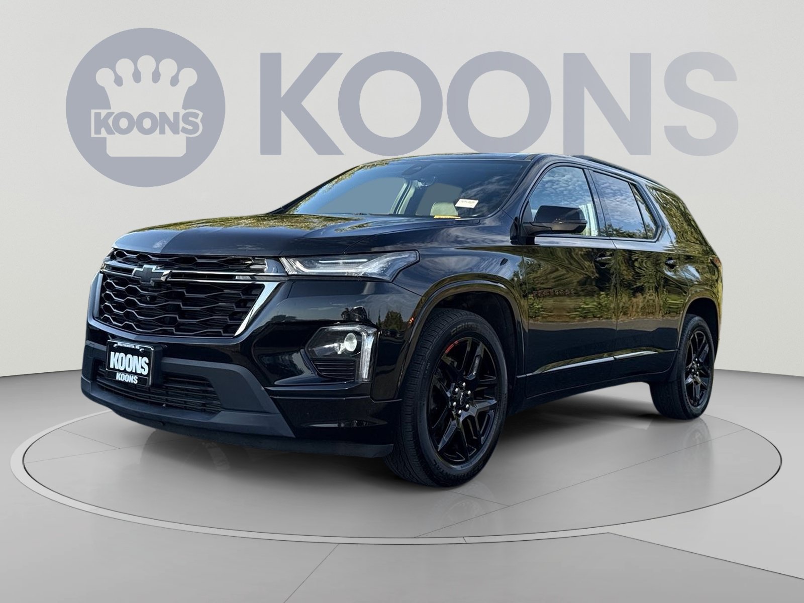 Used 2023 Chevrolet Traverse Premier w/ Redline Edition AWD/4WD image 1