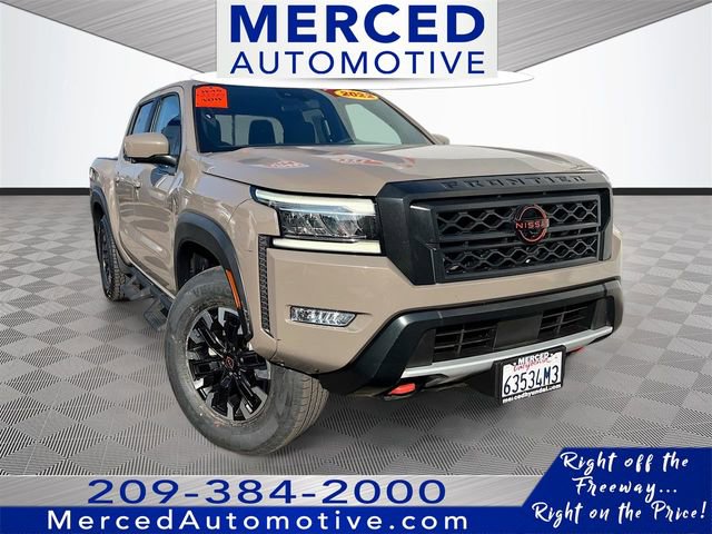 Used 2022 Nissan Frontier PRO-4X