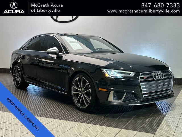 Used 2019 Audi S4 Premium Plus w/ Premium Plus Package