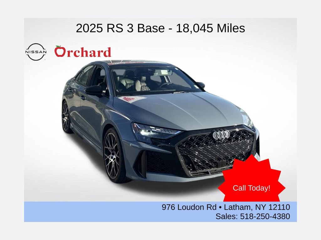 Used 2025 Audi RS 3