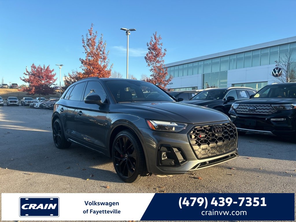 Used 2021 Audi SQ5 Premium Plus w/ Premium Plus Package