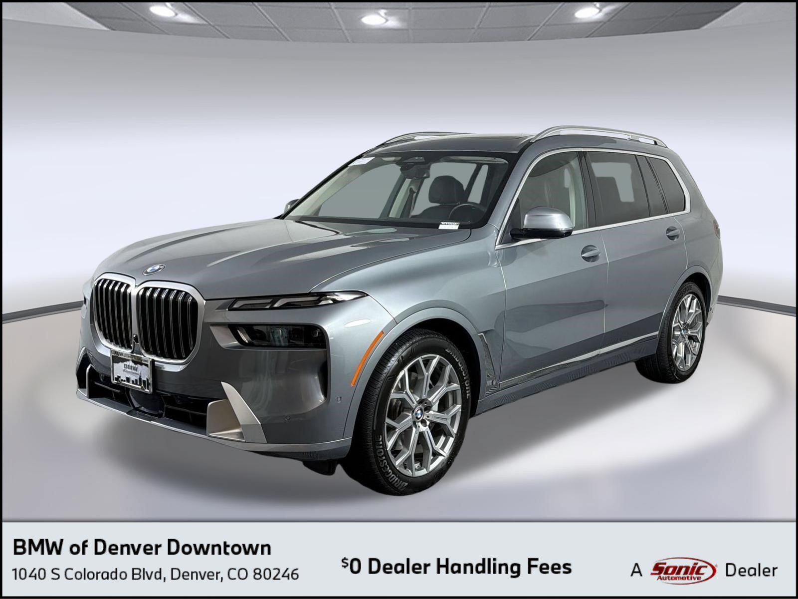 Used 2026 BMW X7 xDrive40i w/ Premium Package AWD/4WD image 1