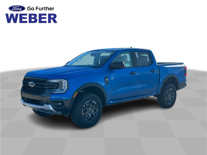 New 2025 Ford Ranger XLT