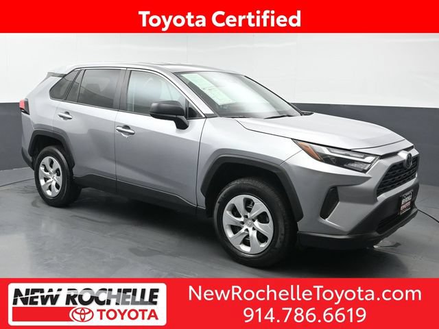 Certified 2023 Toyota RAV4 LE