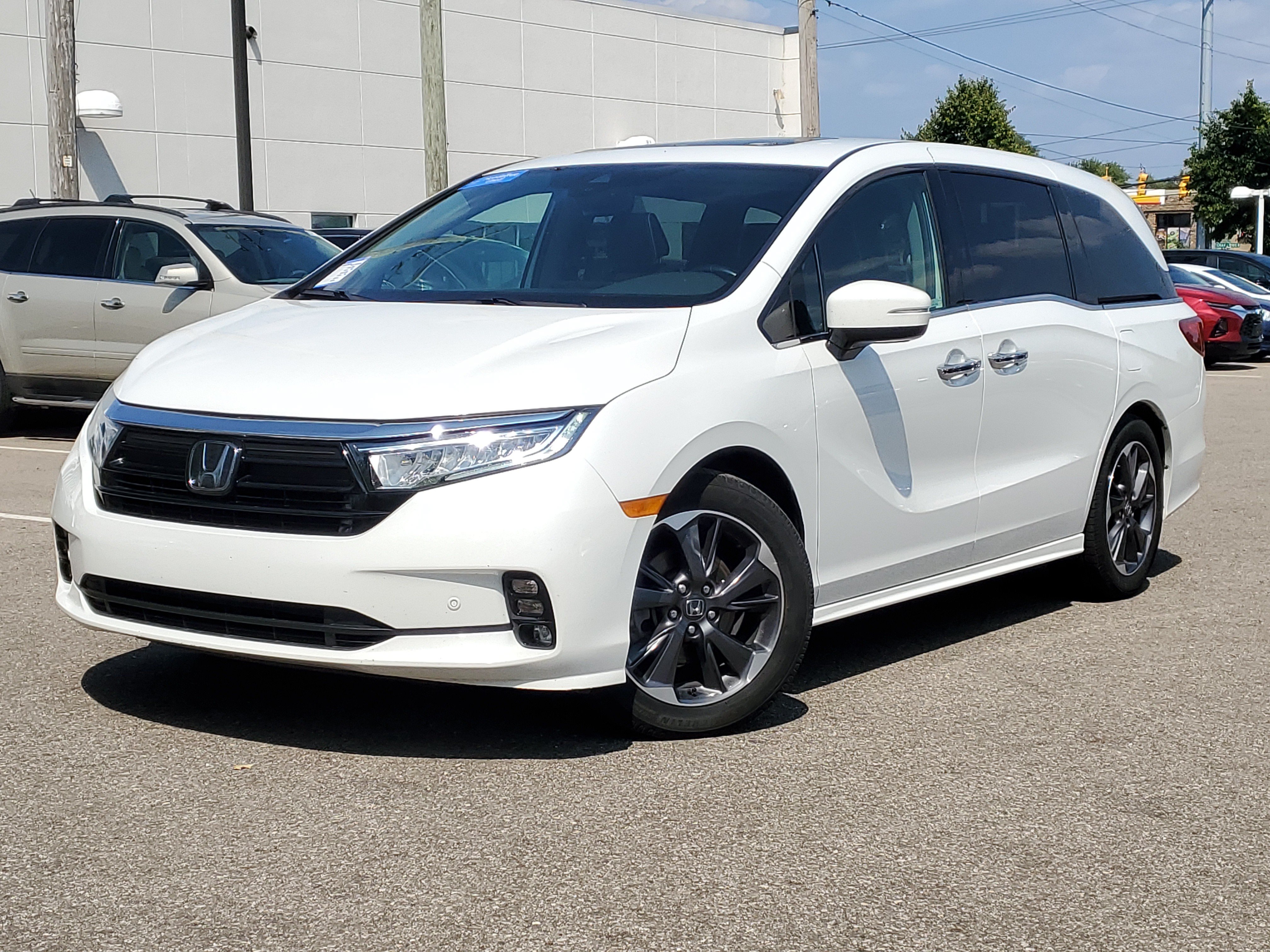 Certified 2022 Honda Odyssey Elite image 40