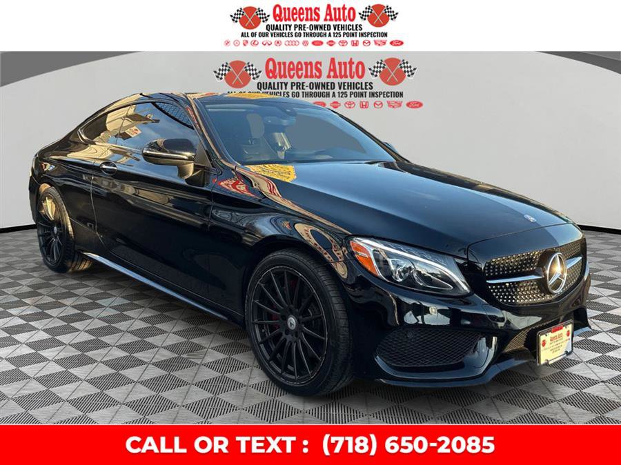 Used 2017 Mercedes-Benz C 300 4MATIC Coupe w/ Premium 2 Package image 9