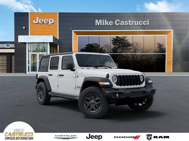 New 2026 Jeep Wrangler Unlimited Sport