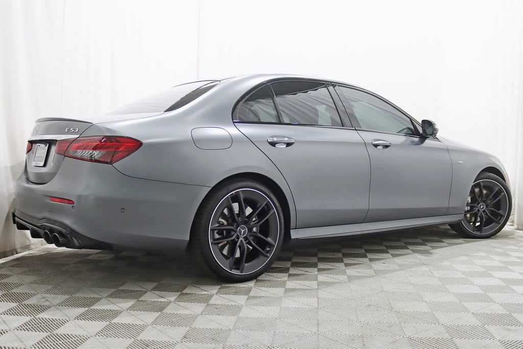 Used 2023 Mercedes-Benz E 53 AMG 4MATIC Sedan image 8