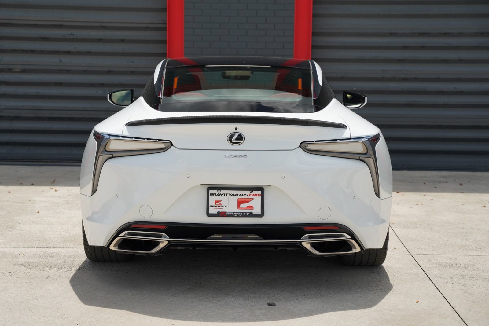 Used 2019 Lexus LC 500 Coupe w/ Sport Package RWD image 15