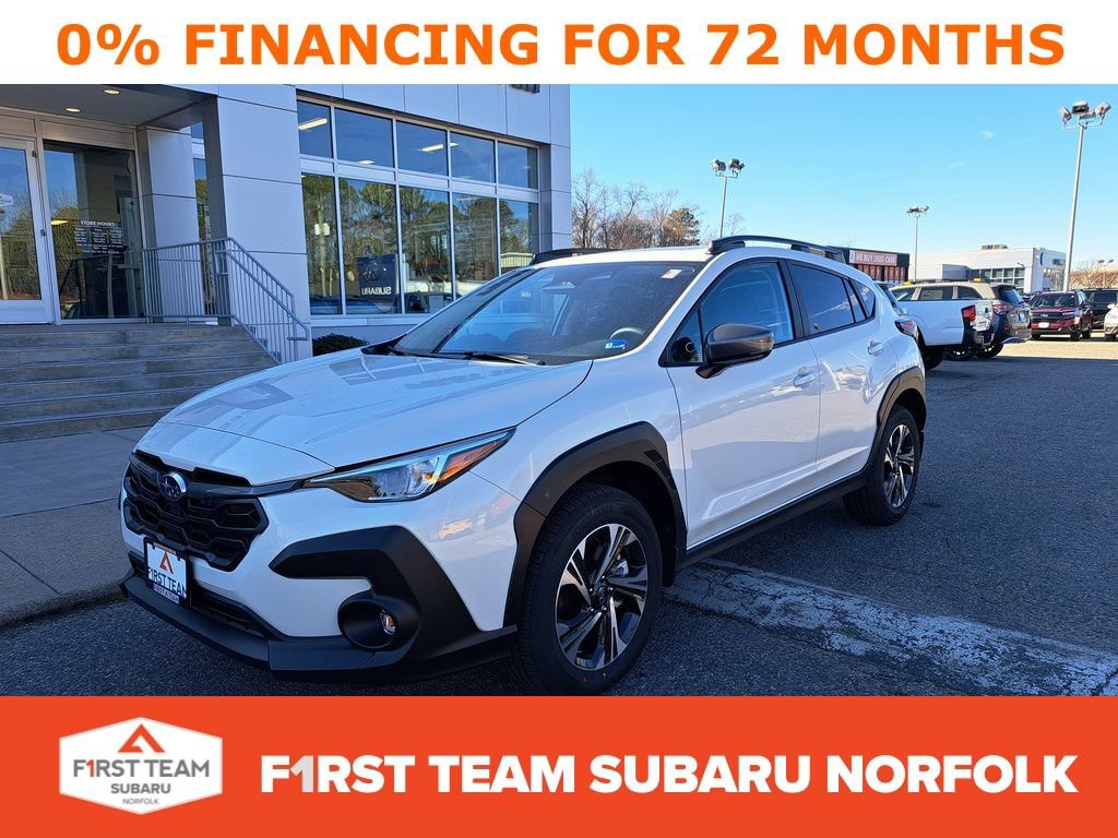 New 2026 Subaru Crosstrek 2.0i Premium