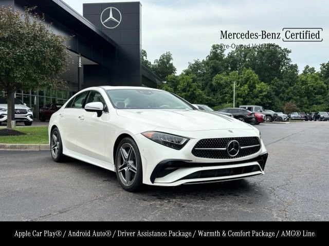 Certified 2022 Mercedes-Benz CLS 450 4MATIC