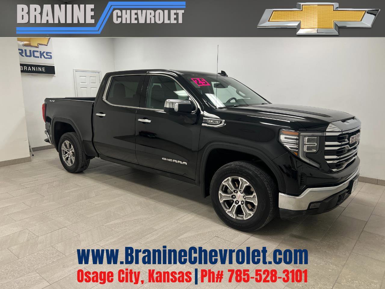 Used 2025 GMC Sierra 1500 SLT