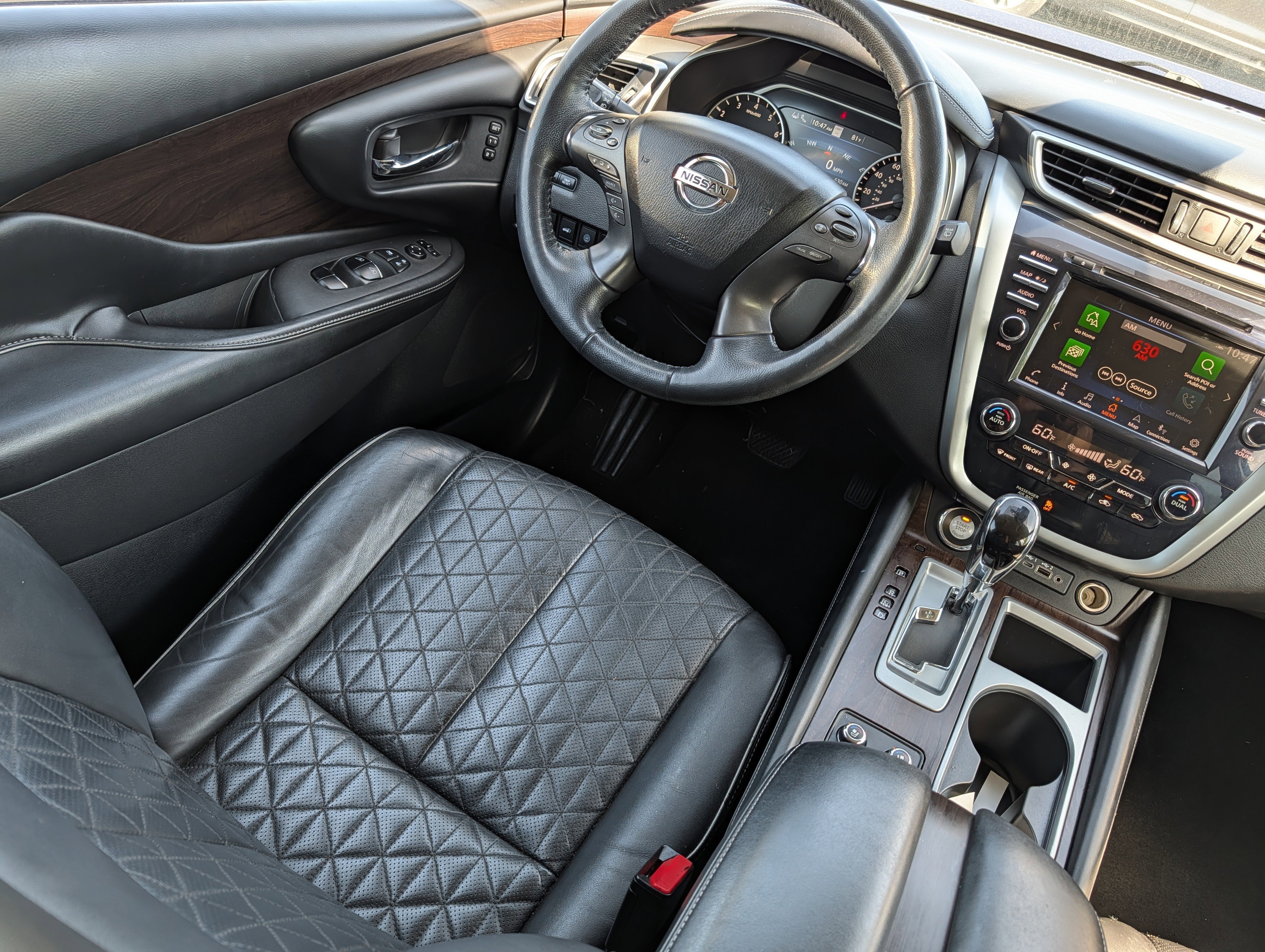 Used 2019 Nissan Murano Platinum AWD/4WD image 9