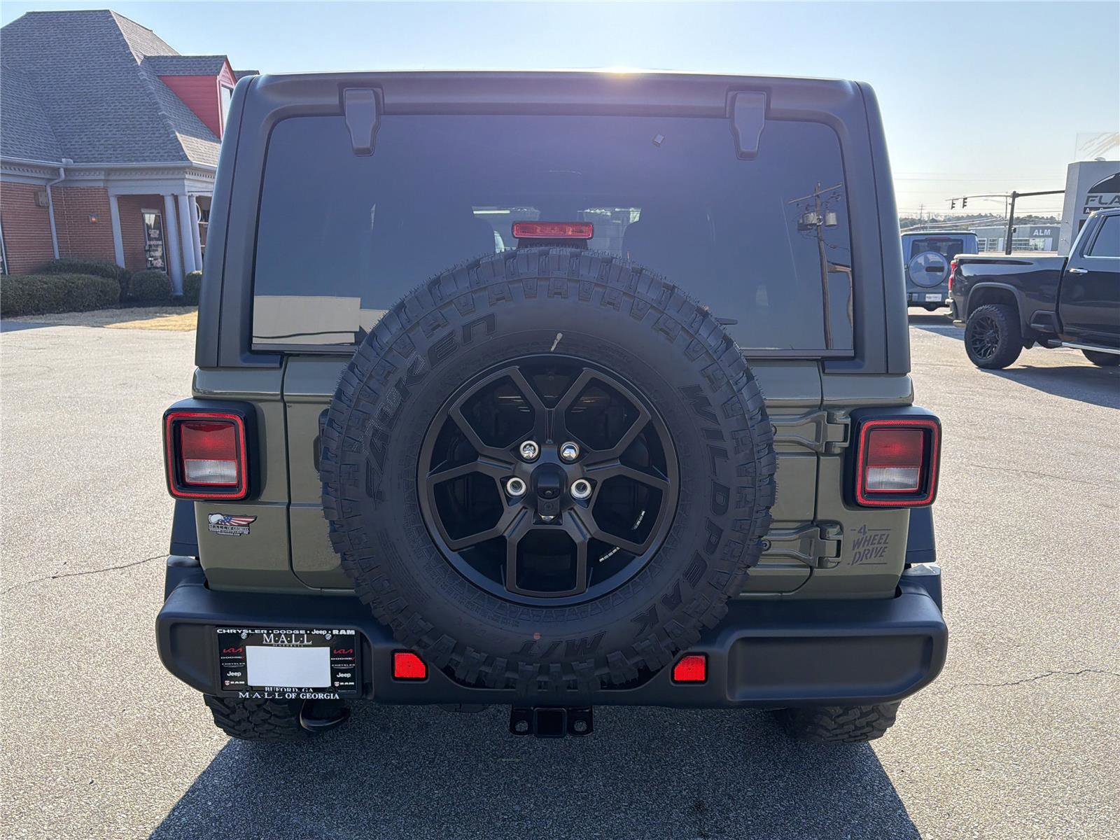 New 2026 Jeep Wrangler Willys image 6