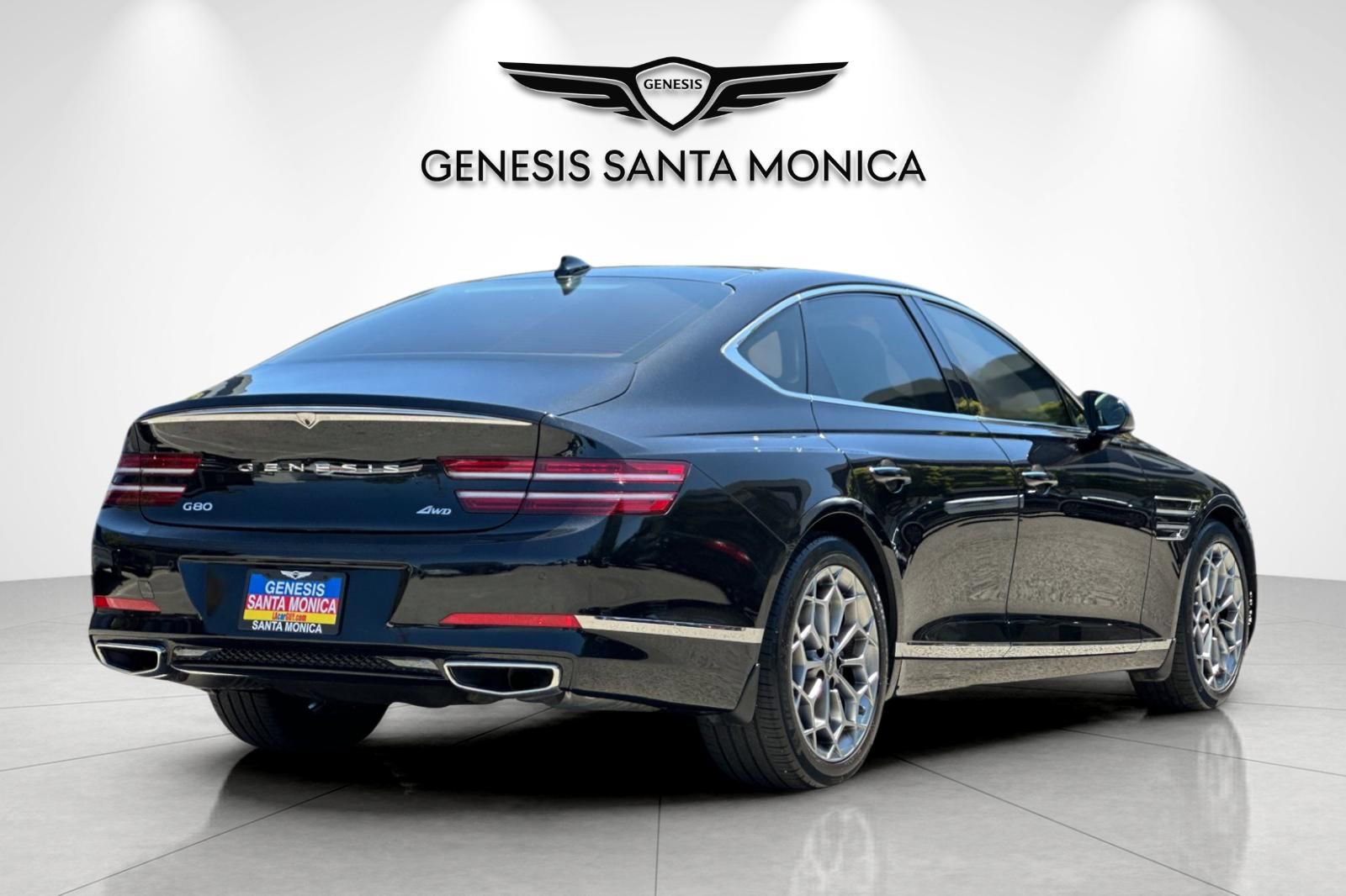 Used 2023 Genesis G80 2.5T w/ Advanced Package AWD/4WD image 5