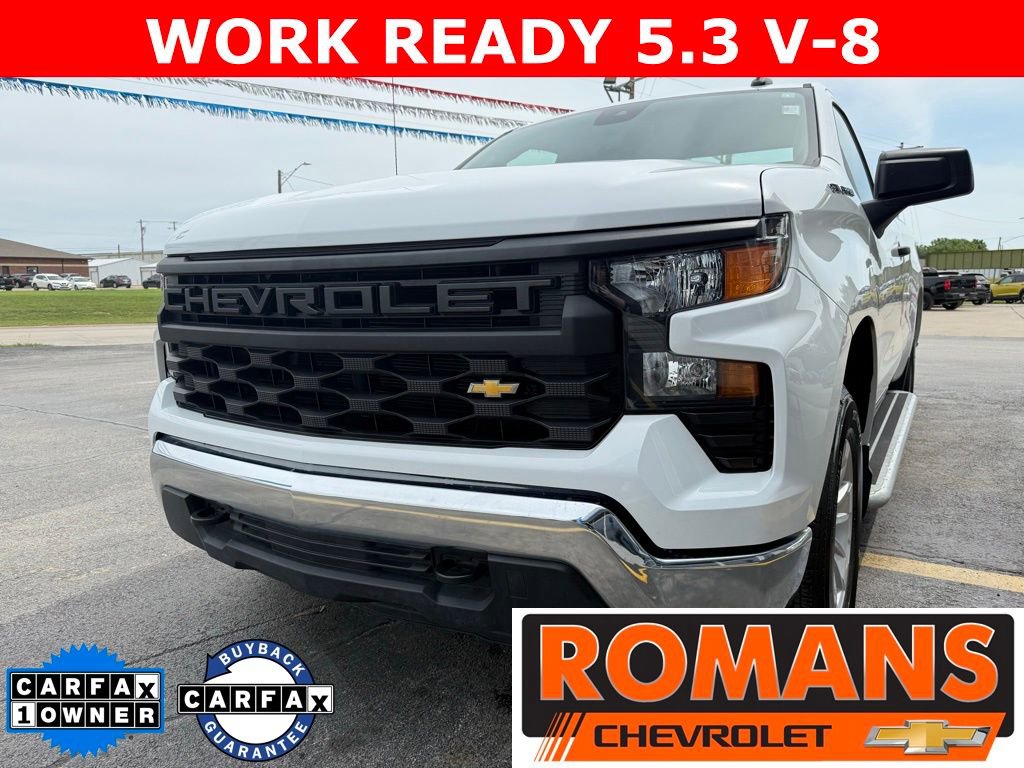 Used 2024 Chevrolet Silverado 1500 W/T w/ WT Fleet Convenience Package image 16