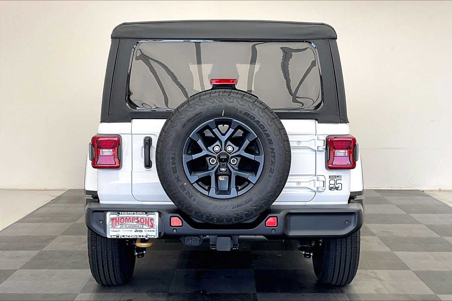 New 2026 Jeep Wrangler Unlimited Sport AWD/4WD image 3