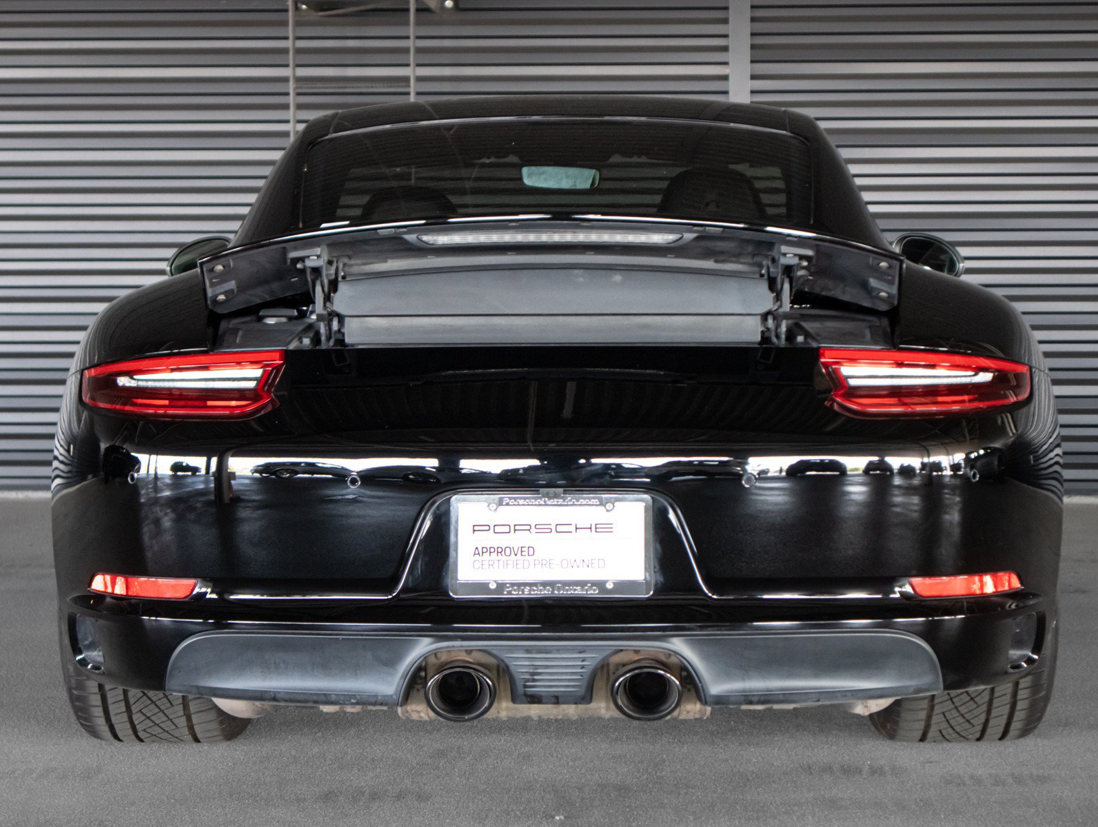 Certified 2018 Porsche 911 Carrera T RWD image 10