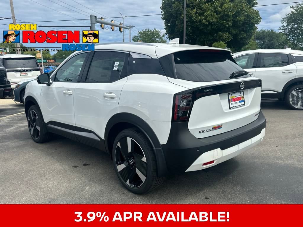 New 2025 Nissan Kicks SR w/ SR Premium Package video 3
