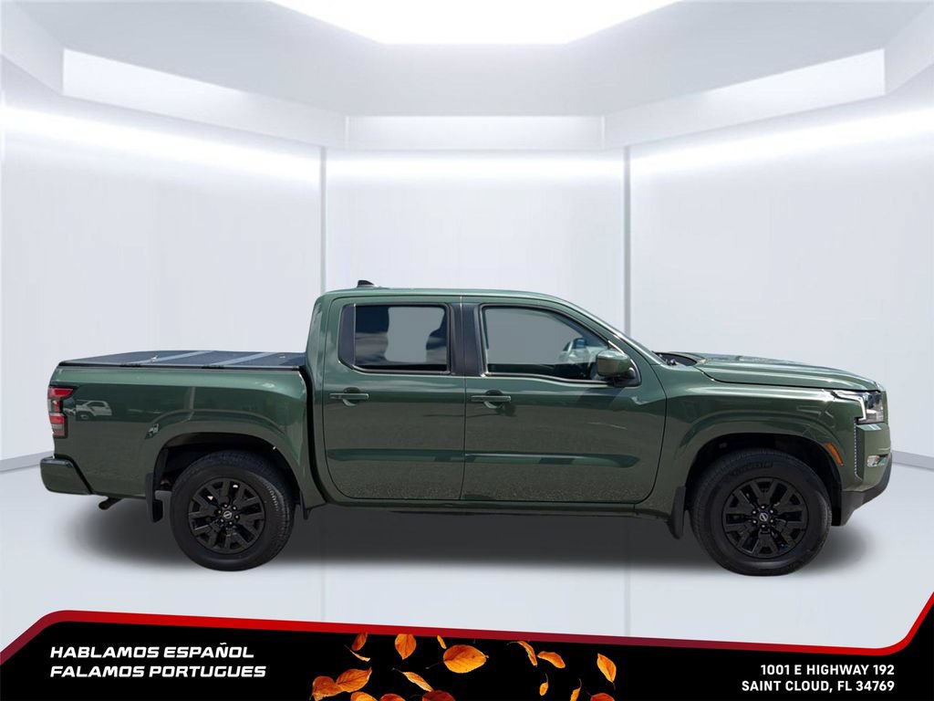 Used 2022 Nissan Frontier SV AWD/4WD image 7