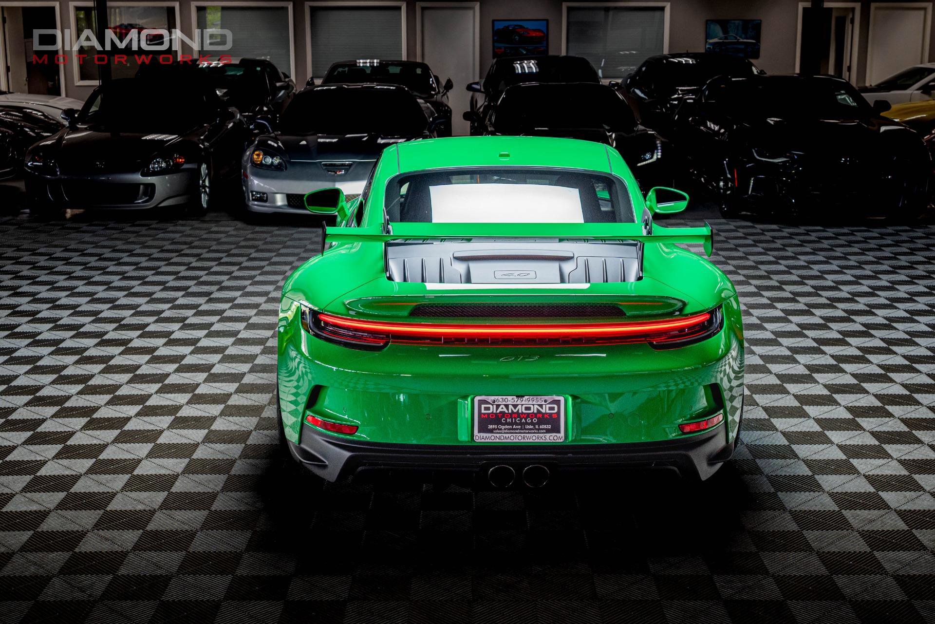 Used 2022 Porsche 911 GT3 RWD image 98