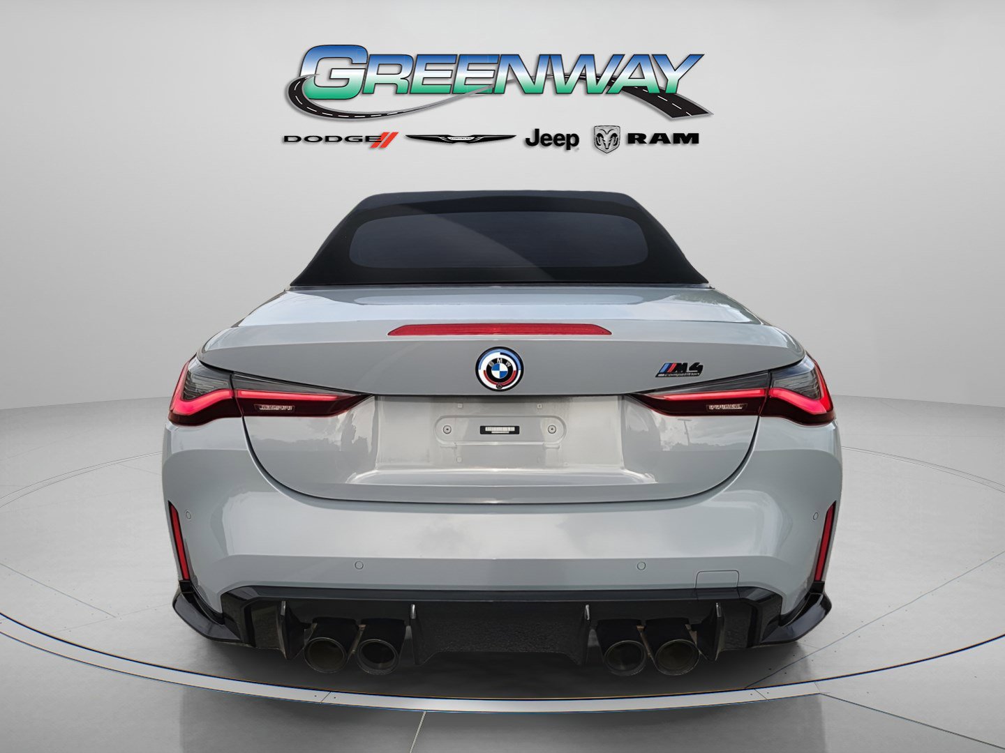 Used 2022 BMW M4 xDrive Competition w/ Executive Package AWD/4WD image 4