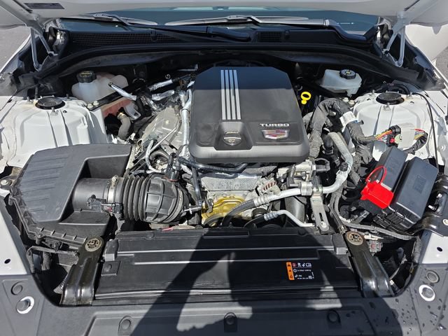 Certified 2025 Cadillac CT5 Premium Luxury w/ Sun And Sound Package AWD/4WD image 31