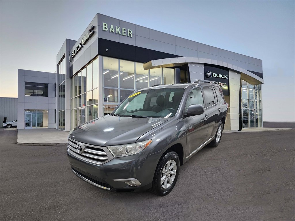 Used 2012 Toyota Highlander SE image 1