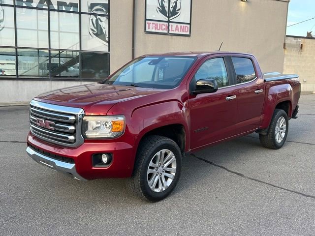 Used 2018 GMC Canyon SLT w/ Driver Alert Package image 8