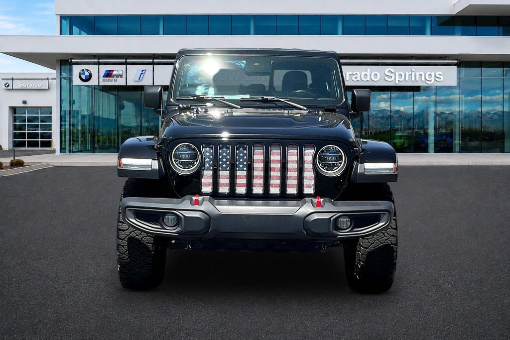 Used 2020 Jeep Gladiator Rubicon AWD/4WD image 2