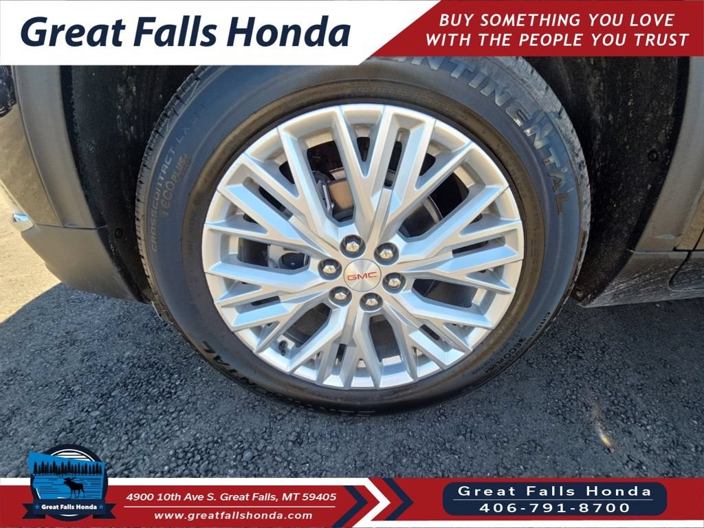 Used 2025 GMC Acadia Elevation w/ Elevation Premium Package AWD/4WD image 27
