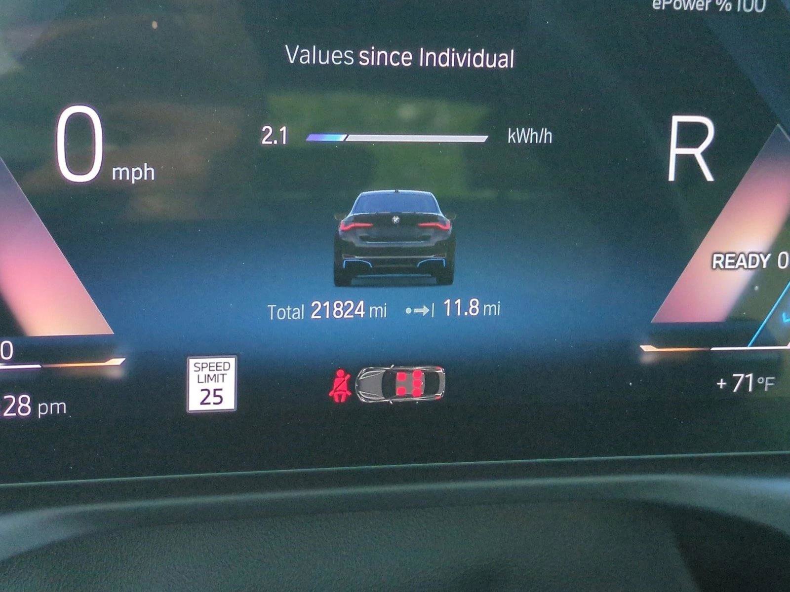 Certified 2023 BMW i4 eDrive35 w/ Premium Package RWD image 11