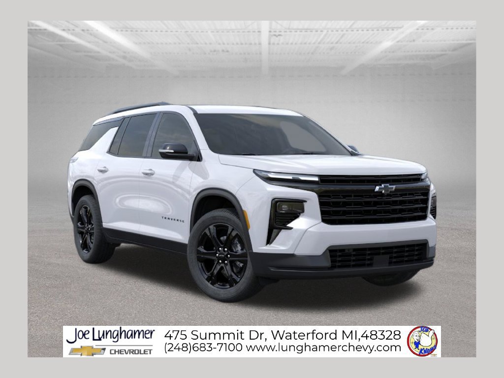 New 2027 Chevrolet Traverse LT w/ Midnight/Sport Edition AWD/4WD image 1