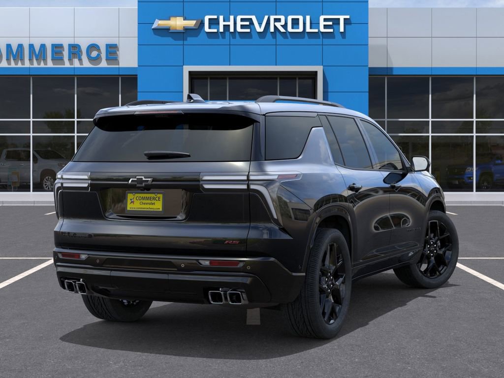 New 2026 Chevrolet Traverse RS FWD image 5