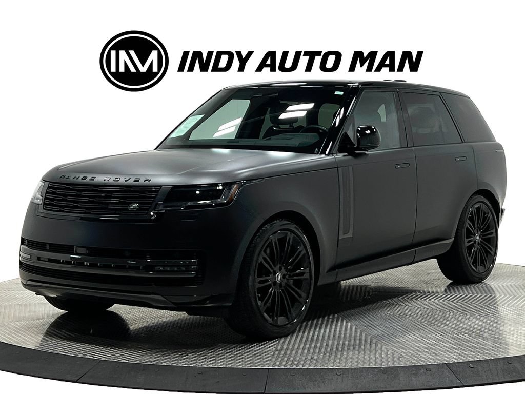 Used 2024 Land Rover Range Rover SE AWD/4WD image 8