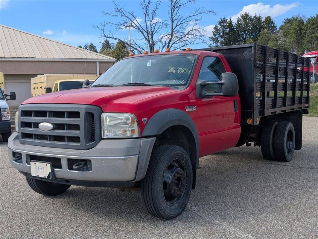 Used 2005 Ford F450 2WD Regular Cab Super Duty
