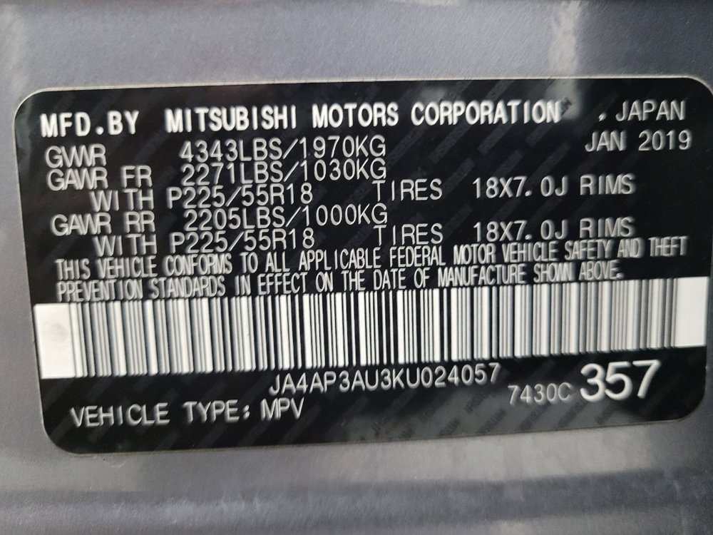 Used 2019 Mitsubishi Outlander Sport LE image 33