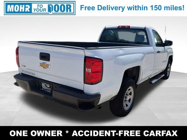 Used 2017 Chevrolet Silverado 1500 W/T RWD image 8