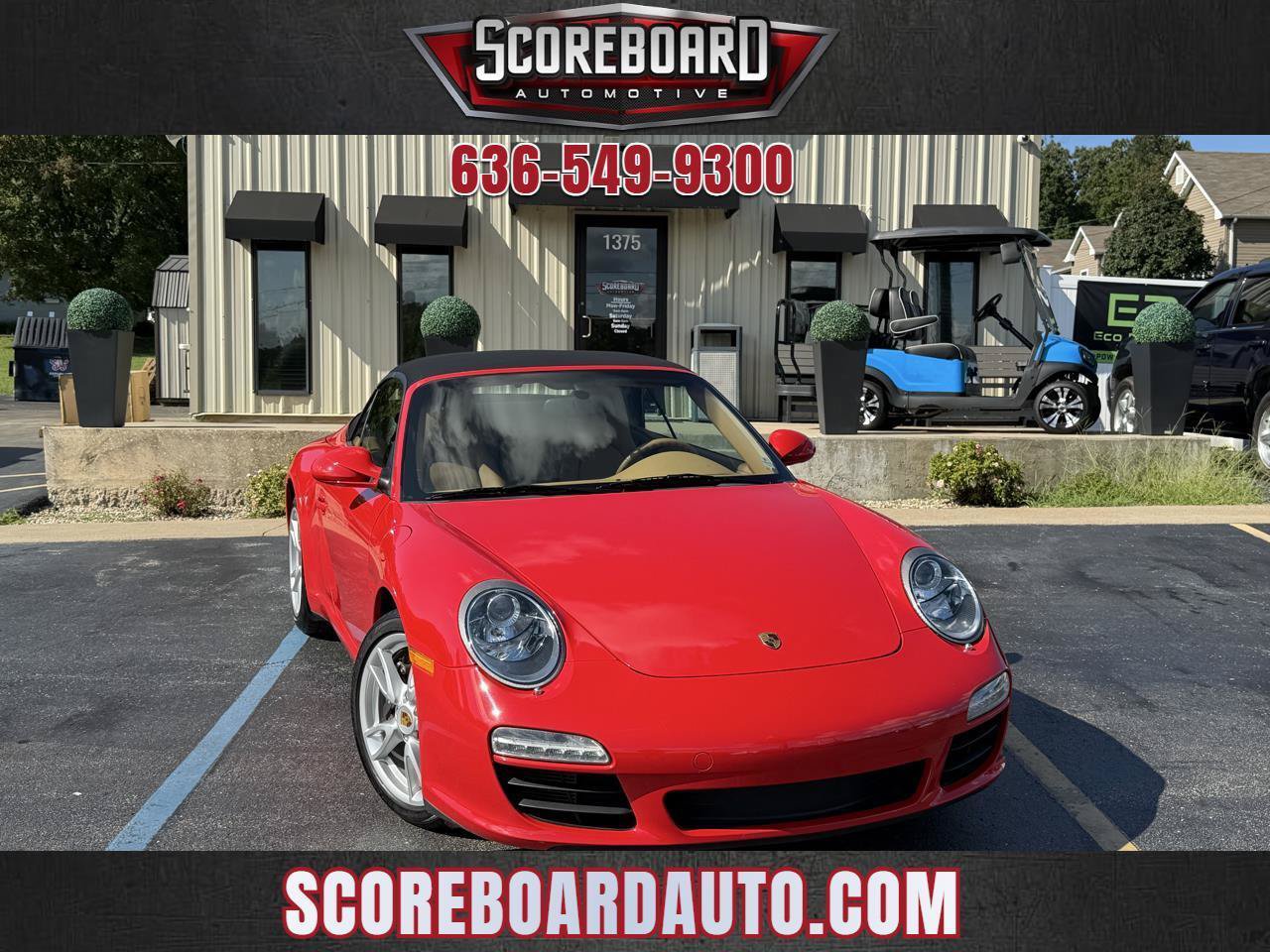 Used 2009 Porsche 911 Cabriolet image 1