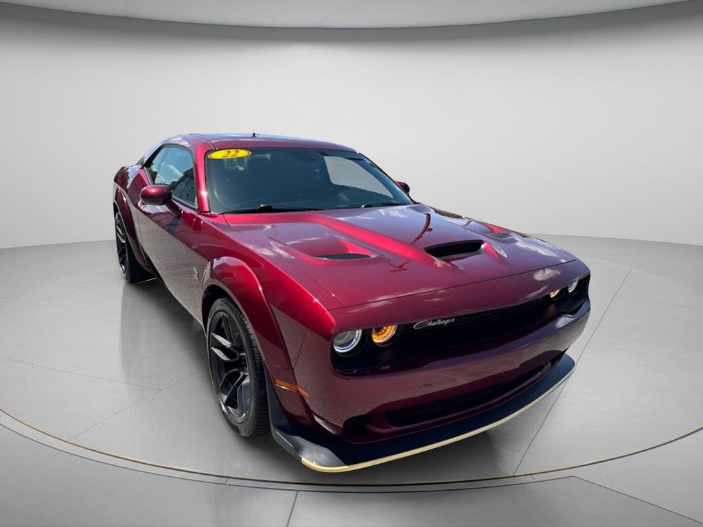 Used 2022 Dodge Challenger R/T Scat Pack RWD image 1