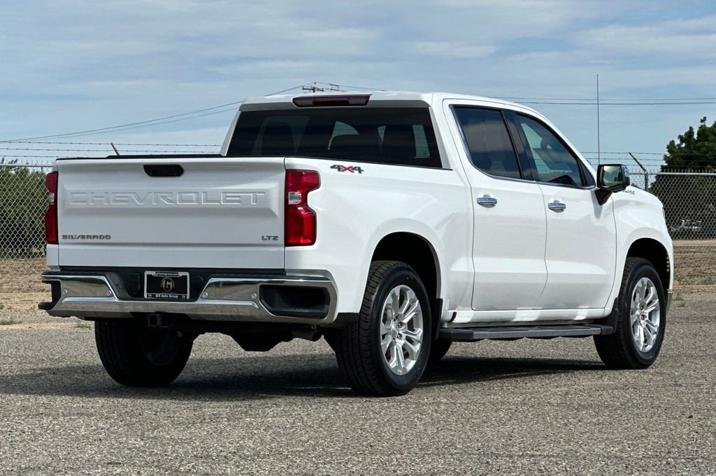Used 2023 Chevrolet Silverado 1500 LTZ AWD/4WD image 6