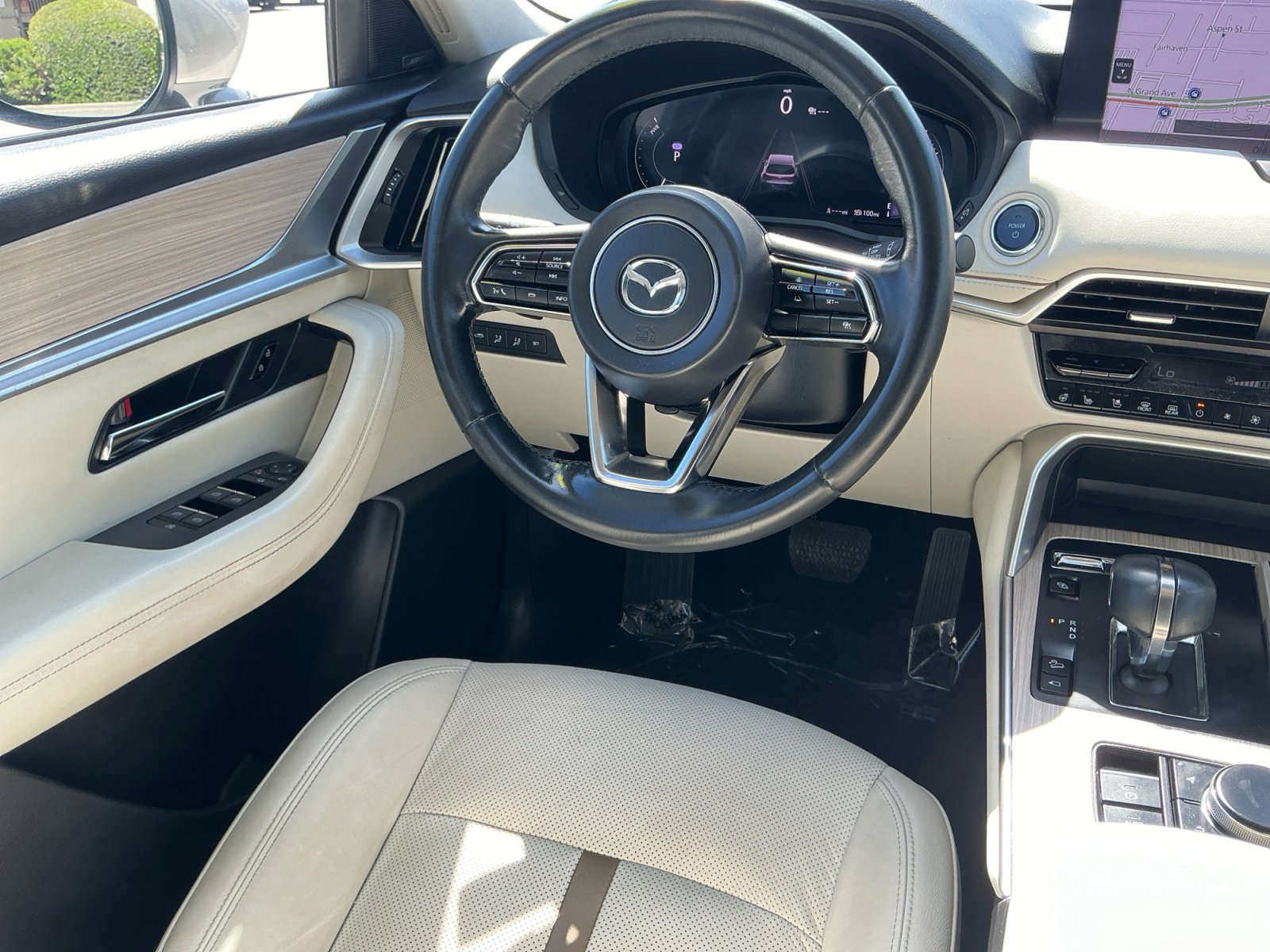 Used 2024 MAZDA CX-90 Plug-In Hybrid w/ Premium Plus AWD/4WD image 15
