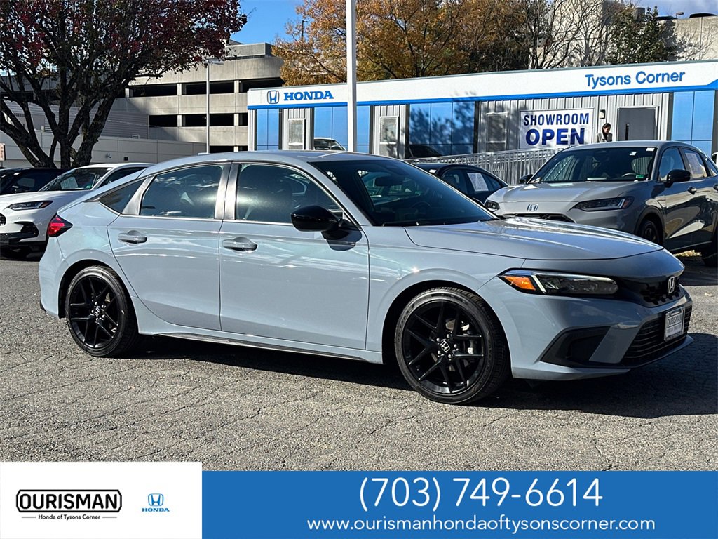 Used 2022 Honda Civic Sport