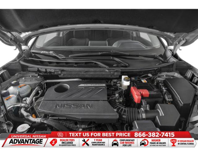 New 2027 Nissan Rogue SV FWD image 14