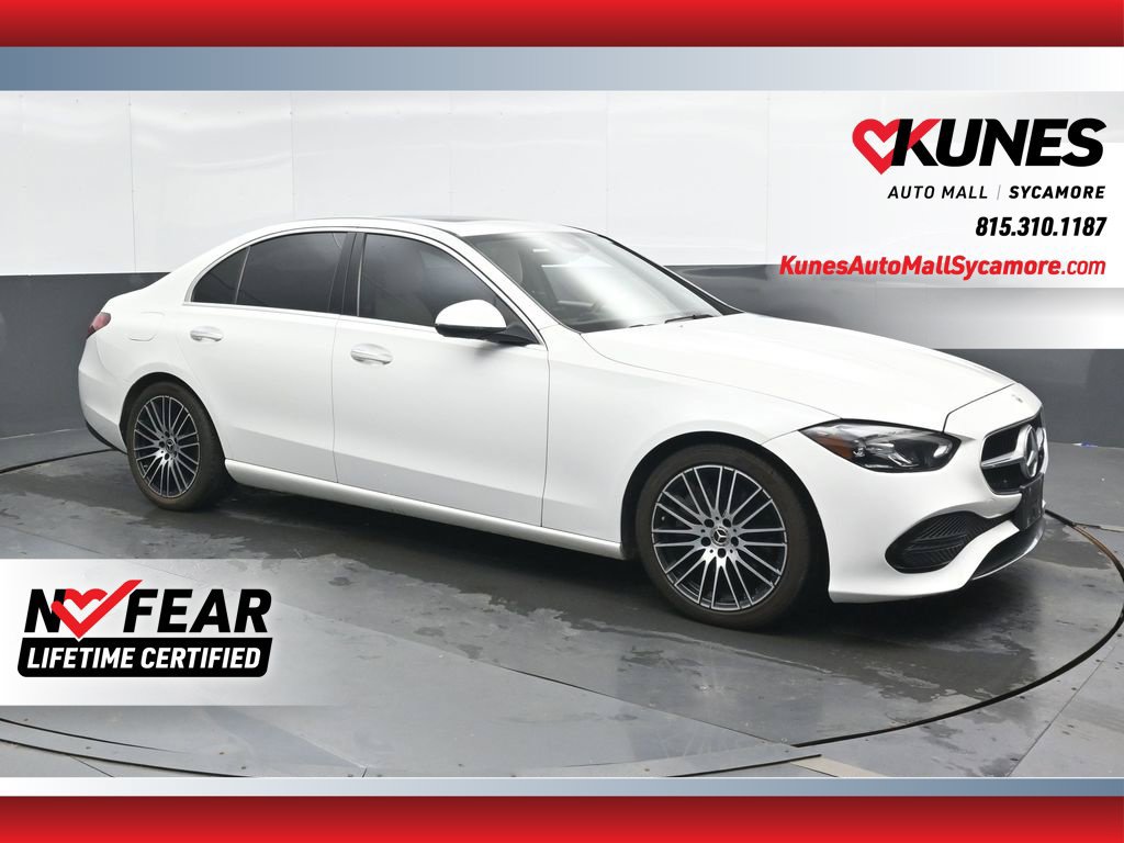 Used 2023 Mercedes-Benz C 300 4MATIC Sedan image 1