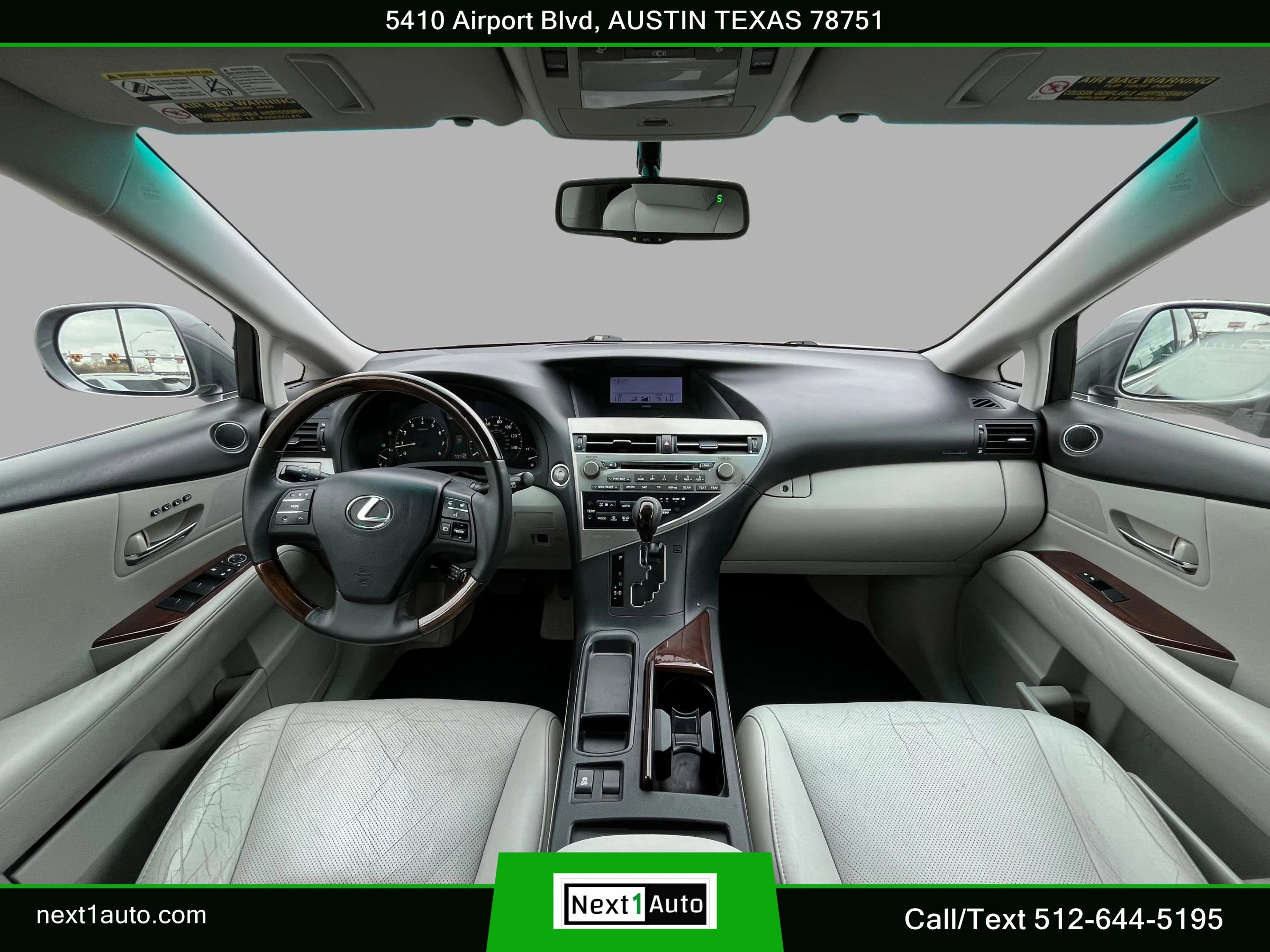 Used 2012 Lexus RX 350 FWD w/ Premium Pkg image 18