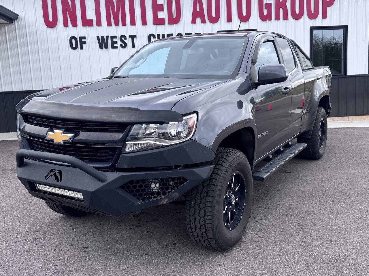 Used 2016 Chevrolet Colorado LT w/ LT Convenience Package AWD/4WD image 2