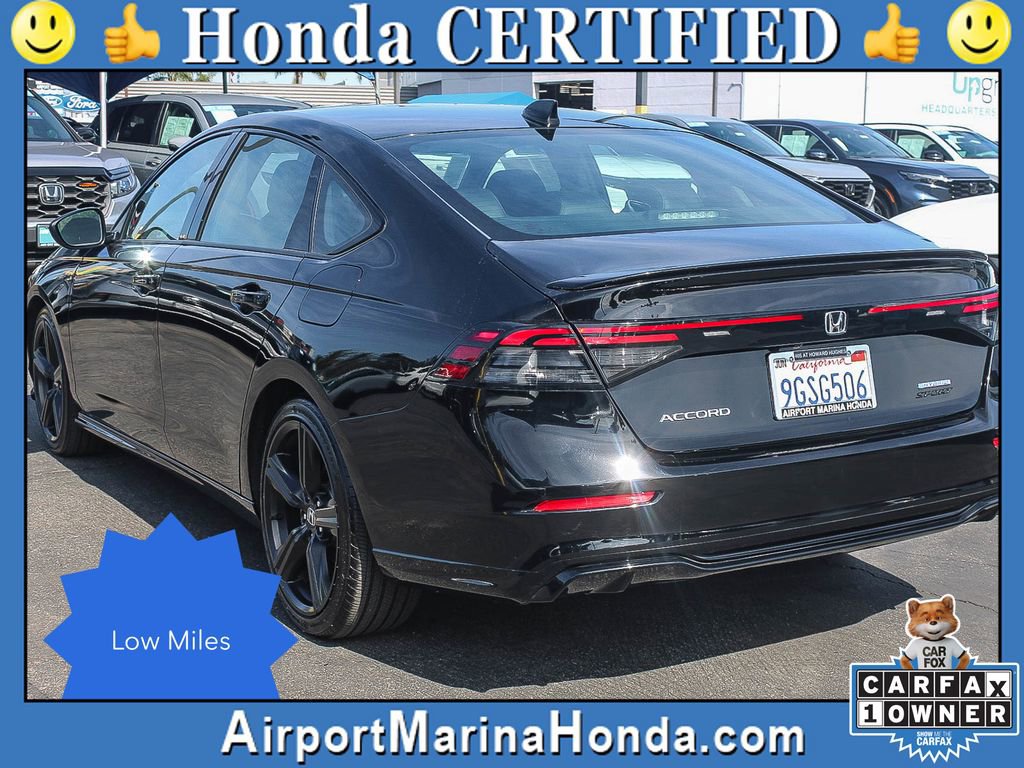 Certified 2023 Honda Accord Sport image 7